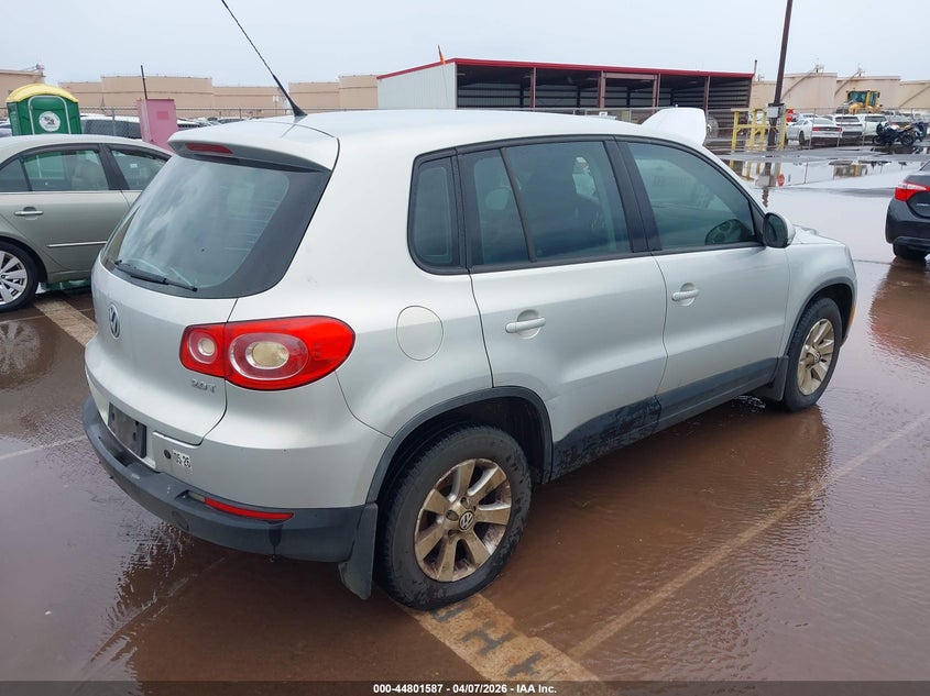 2010 Volkswagen Tiguan S