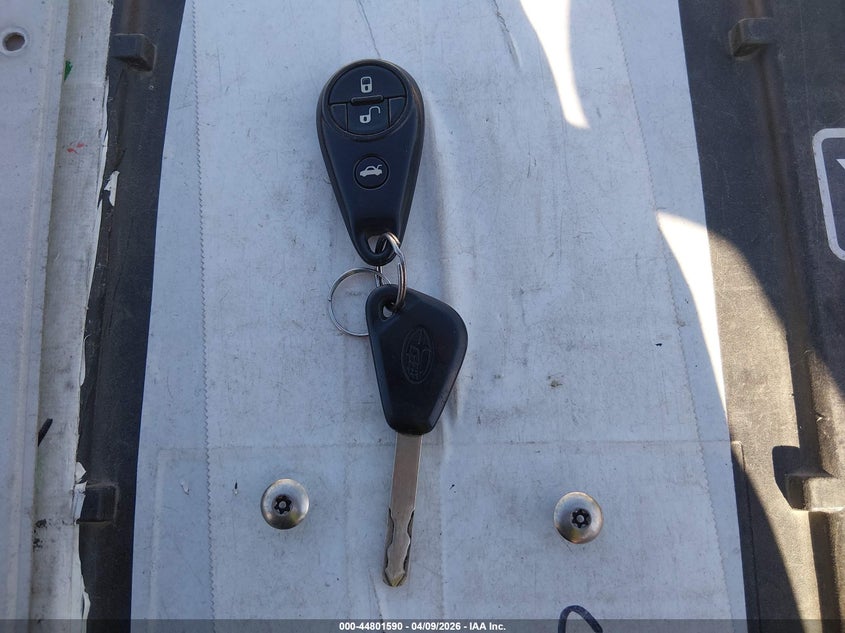 2009 Subaru Impreza 2.5I VIN: JF1GE61679H511215 Lot: 44801590