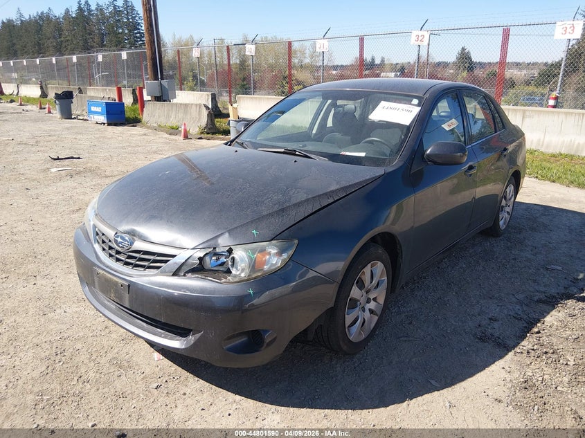 2009 Subaru Impreza 2.5I