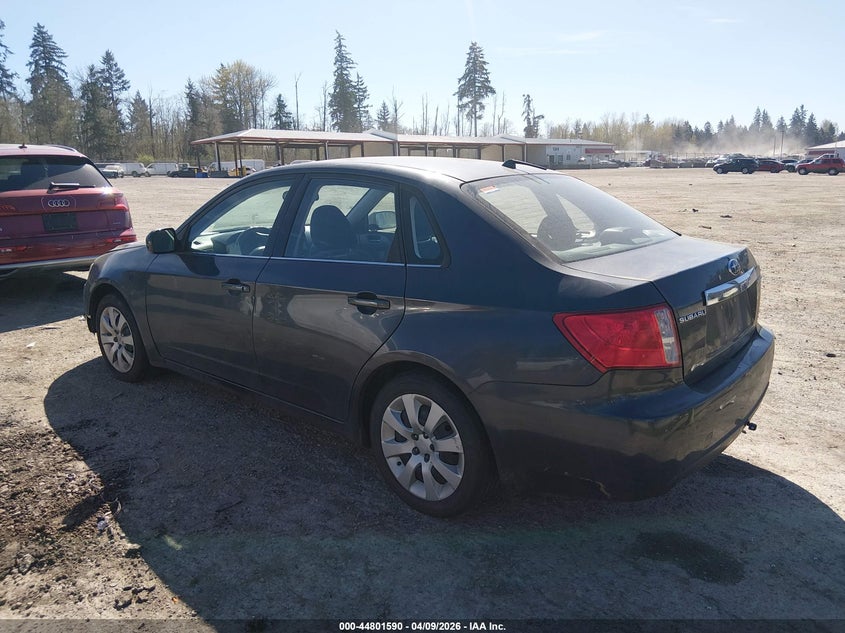 2009 Subaru Impreza 2.5I