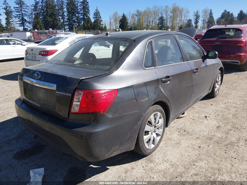 2009 Subaru Impreza 2.5I