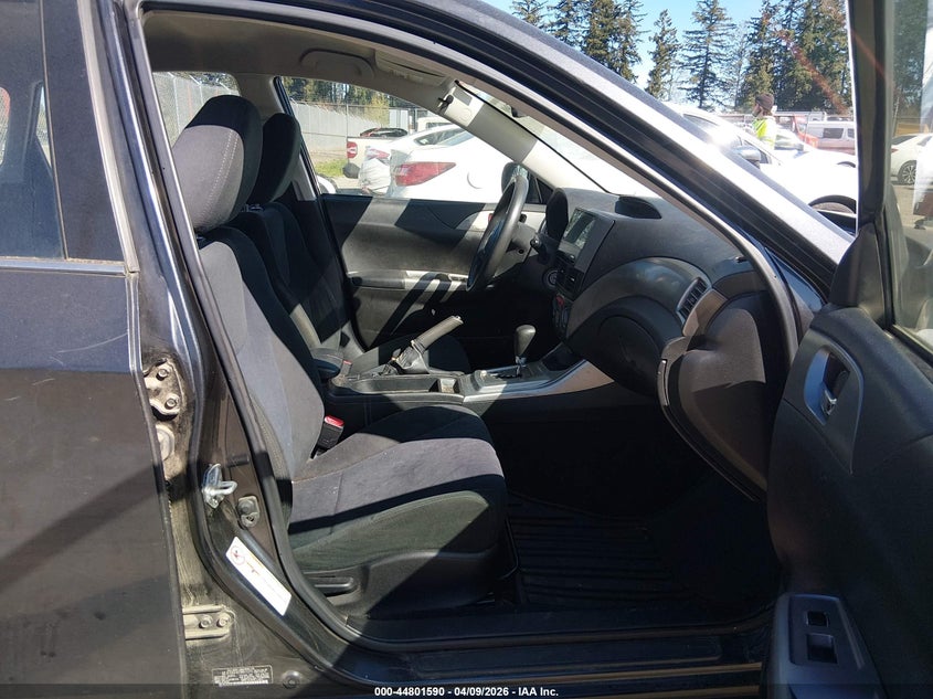 2009 Subaru Impreza 2.5I