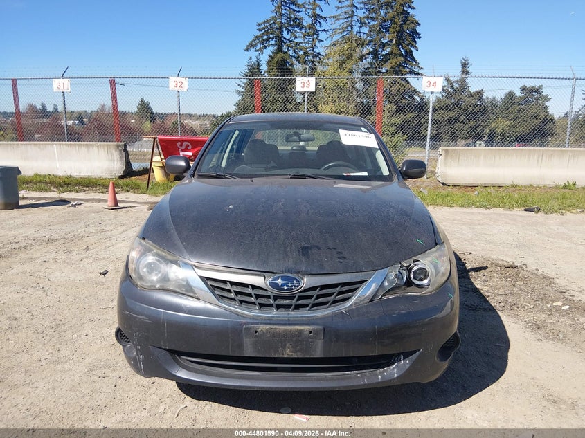 2009 Subaru Impreza 2.5I VIN: JF1GE61679H511215 Lot: 44801590