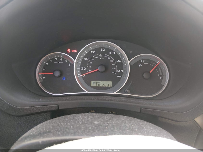 2009 Subaru Impreza 2.5I VIN: JF1GE61679H511215 Lot: 44801590