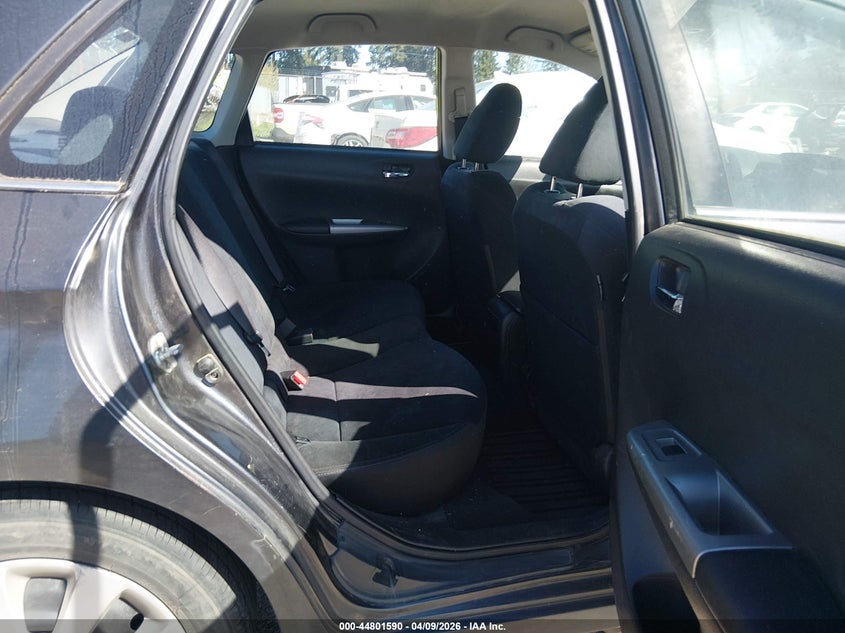 2009 Subaru Impreza 2.5I VIN: JF1GE61679H511215 Lot: 44801590