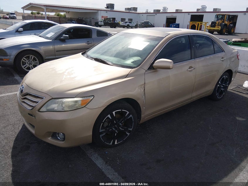 2011 Toyota Camry Xle
