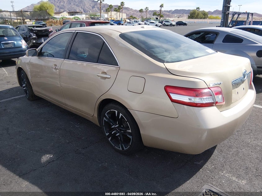 2011 Toyota Camry Xle