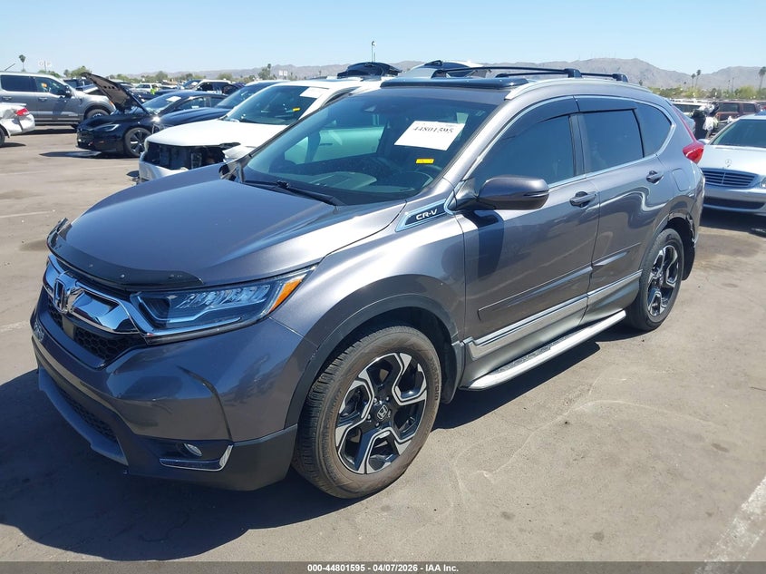 2018 Honda Cr-V Touring