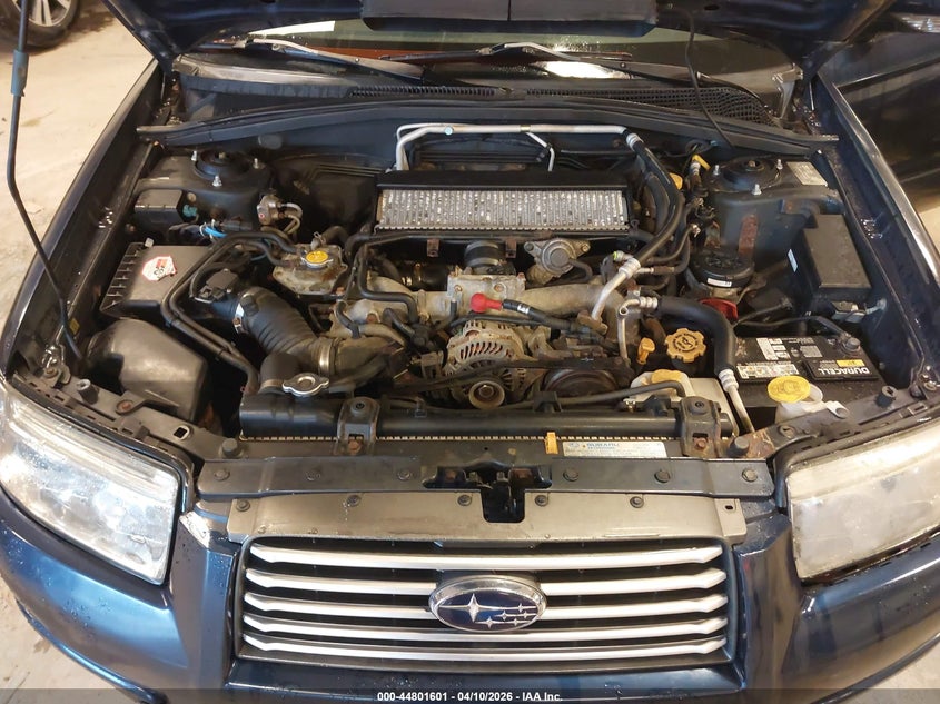 2006 Subaru Forester 2.5Xt Limited VIN: JF1SG69676H729126 Lot: 44801601