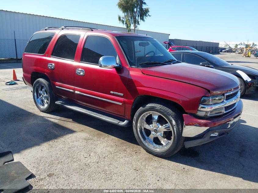 2002 Chevrolet Tahoe Lt
