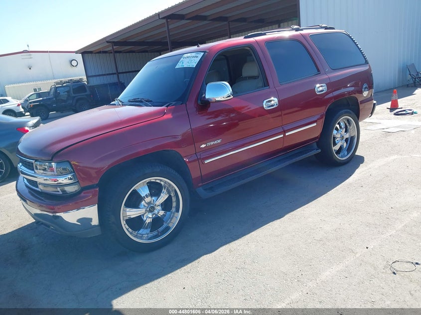 2002 Chevrolet Tahoe Lt
