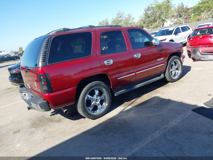 2002 Chevrolet Tahoe Lt