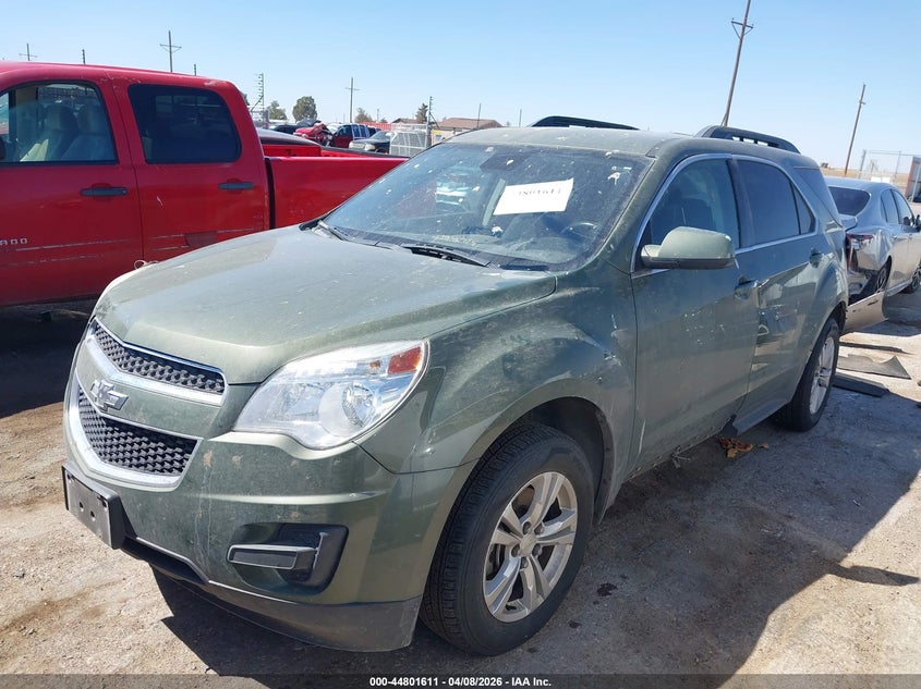 2015 Chevrolet Equinox 1lt 2GNFLFEK2F6186517 photo 1