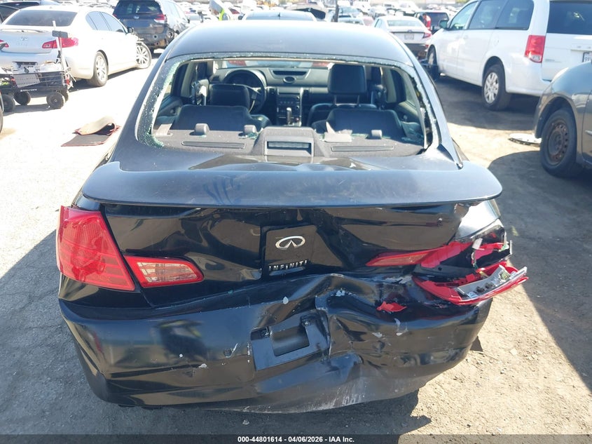 2003 Infiniti G35 Base W/6 Speed Manual VIN: JNKCV51E43M005882 Lot: 44801614