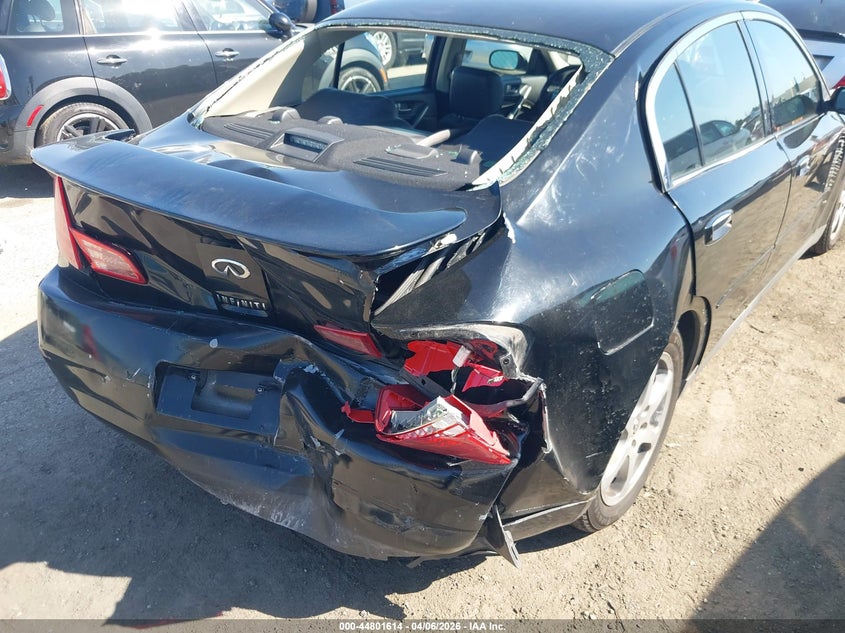 2003 Infiniti G35 Base W/6 Speed Manual VIN: JNKCV51E43M005882 Lot: 44801614