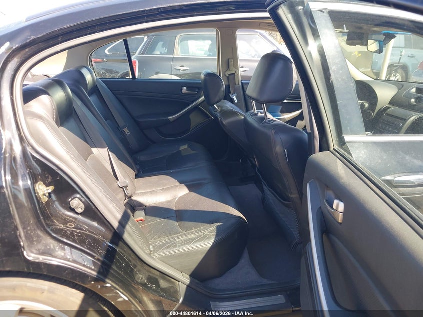 2003 Infiniti G35 Base W/6 Speed Manual VIN: JNKCV51E43M005882 Lot: 44801614