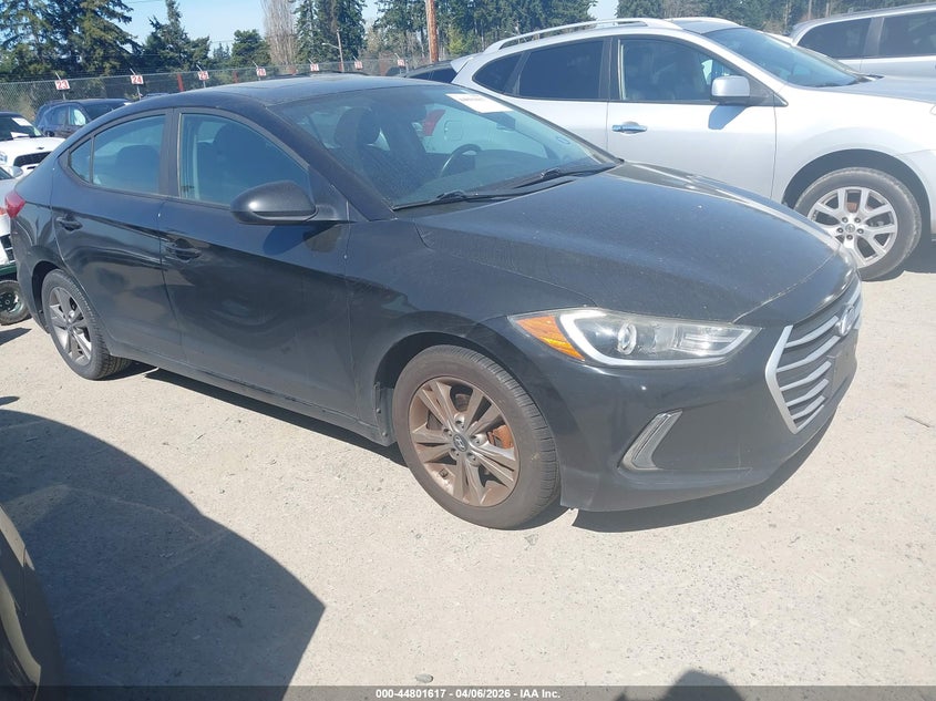 2017 Hyundai Elantra Value Edition