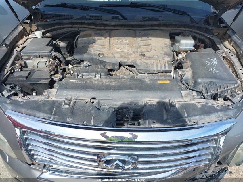 2014 Infiniti Qx80 VIN: JN8AZ2NF1E9553914 Lot: 44801627