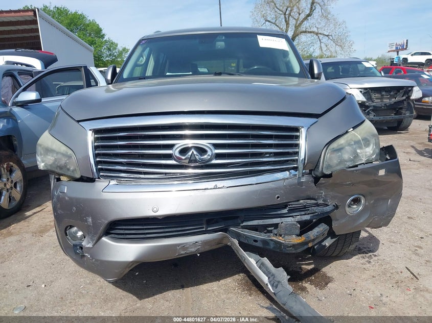 2014 Infiniti Qx80 VIN: JN8AZ2NF1E9553914 Lot: 44801627