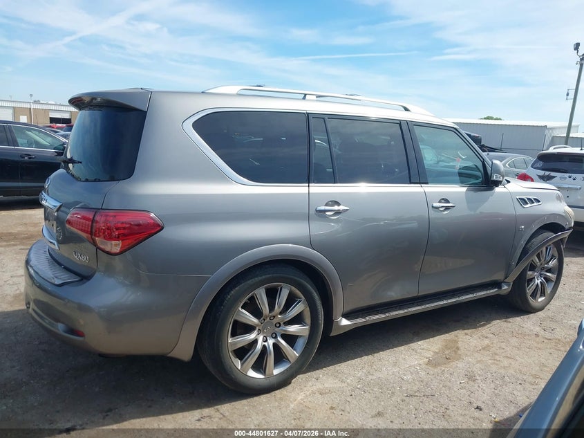 2014 Infiniti Qx80 VIN: JN8AZ2NF1E9553914 Lot: 44801627