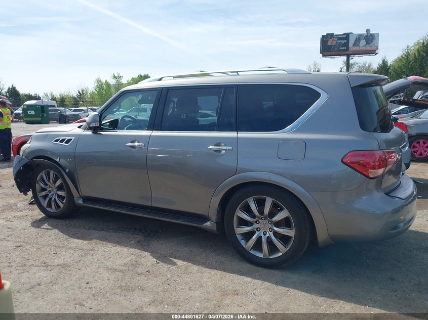 2014 Infiniti Qx80 VIN: JN8AZ2NF1E9553914 Lot: 44801627
