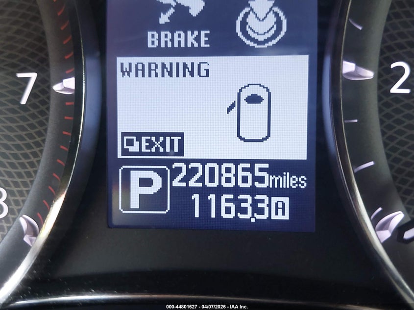 2014 Infiniti Qx80 VIN: JN8AZ2NF1E9553914 Lot: 44801627