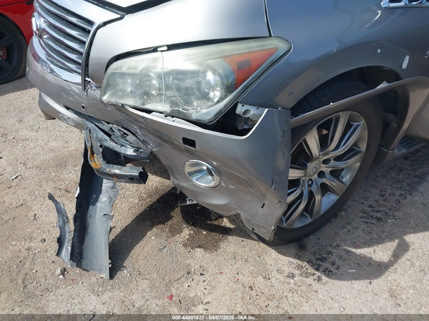 2014 Infiniti Qx80 VIN: JN8AZ2NF1E9553914 Lot: 44801627