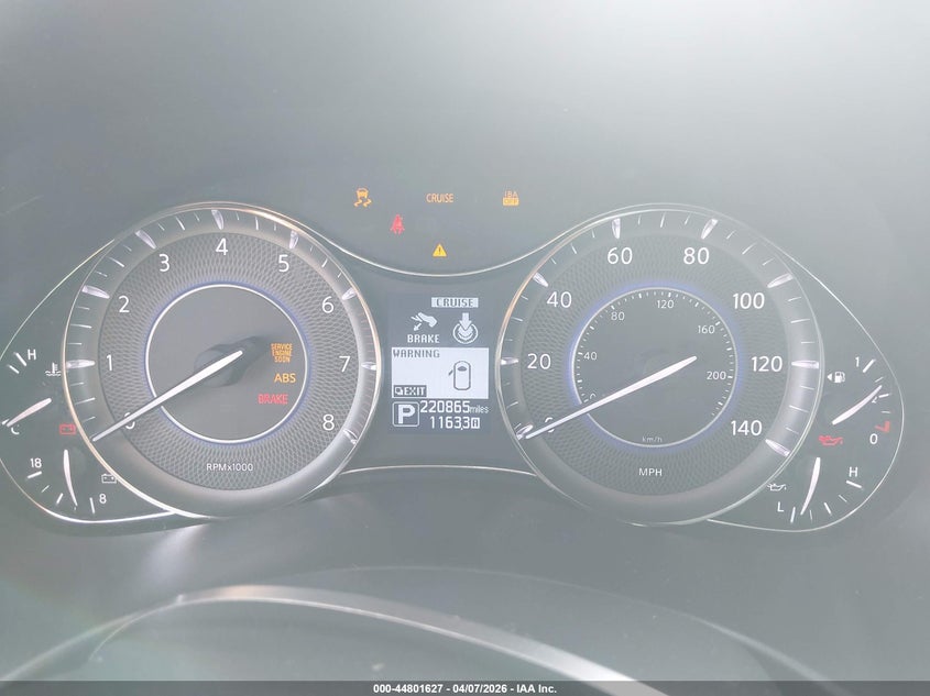 2014 Infiniti Qx80 VIN: JN8AZ2NF1E9553914 Lot: 44801627