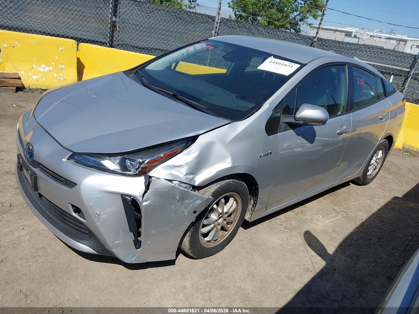 2021 Toyota Prius Le