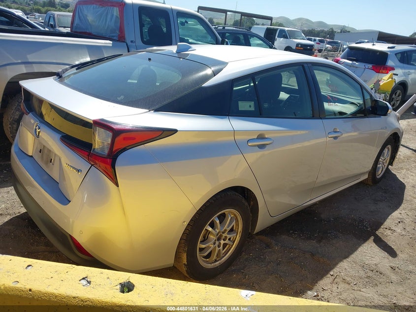 2021 Toyota Prius Le