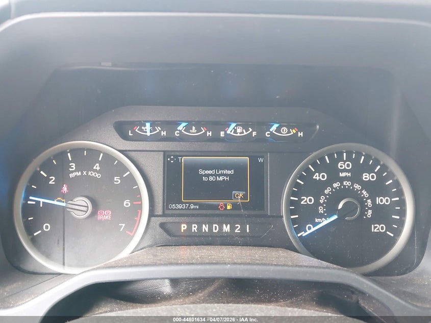 2015 FORD F-150 auction photo 7