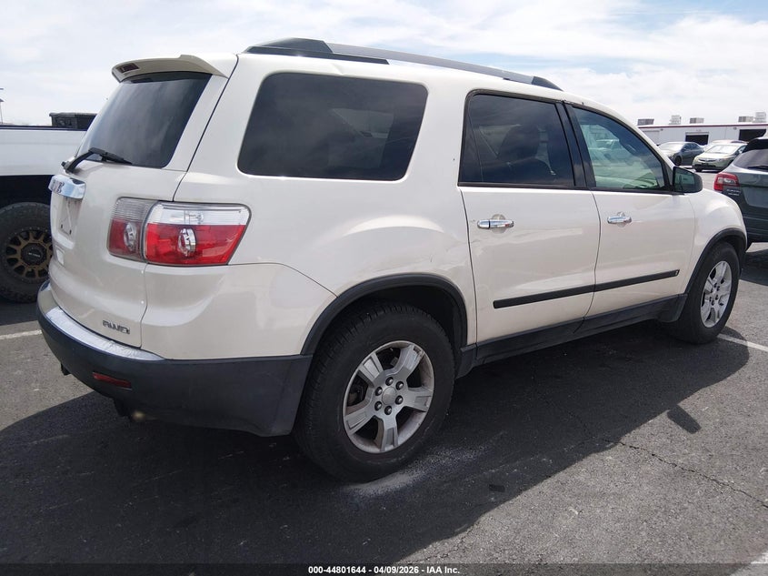 2010 GMC Acadia Sl