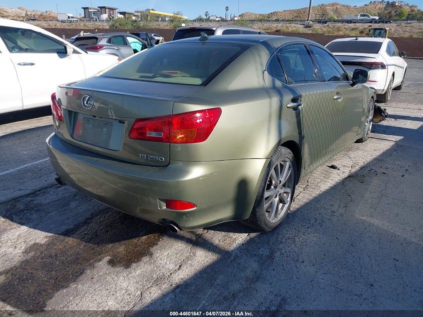 2008 Lexus Is 250