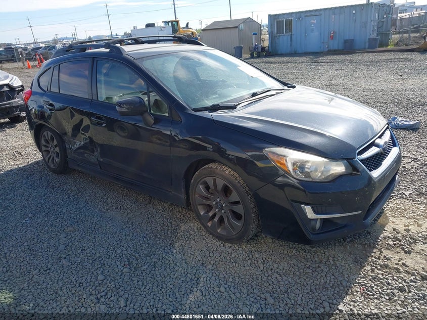 2016 Subaru Impreza 2.0I Sport Limited
