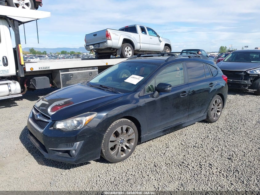 2016 Subaru Impreza 2.0I Sport Limited