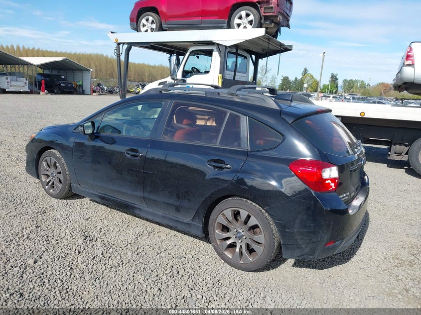 2016 Subaru Impreza 2.0I Sport Limited