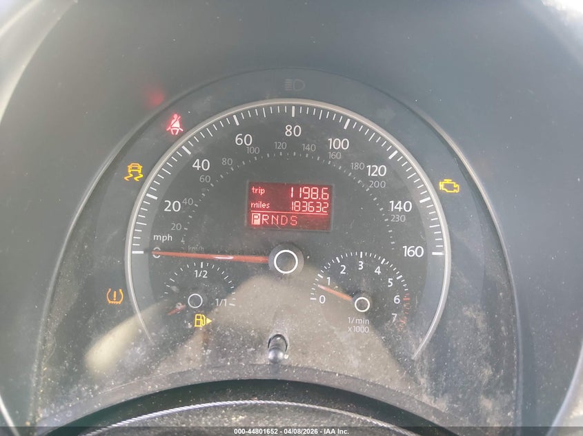 2010 Volkswagen New Beetle 2.5L Final Edition VIN: 3VWRG3AL4AM007431 Lot: 44801652