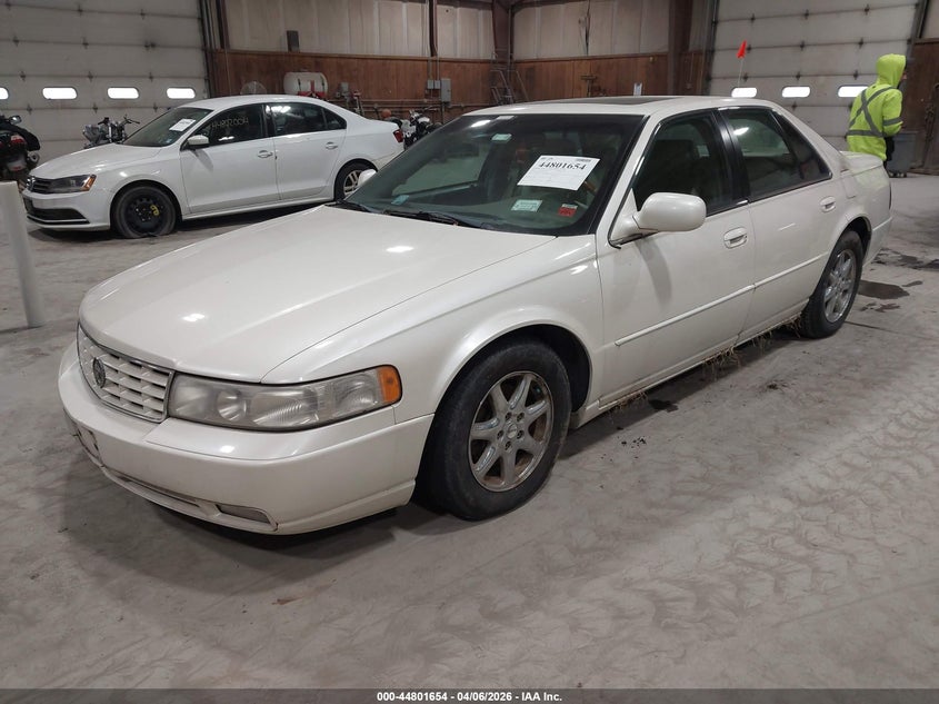 2000 Cadillac Seville Sts