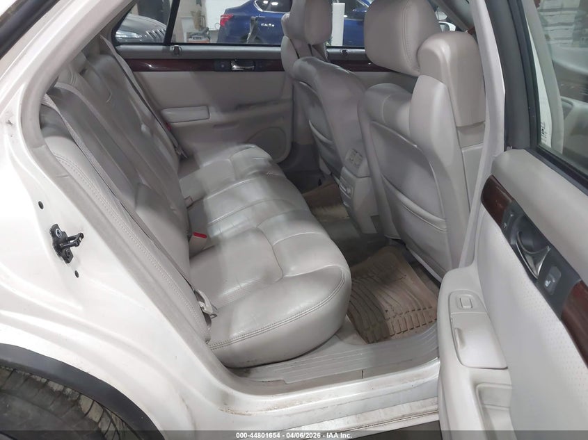 2000 Cadillac Seville Sts VIN: 1G6KY5494YU221518 Lot: 44801654