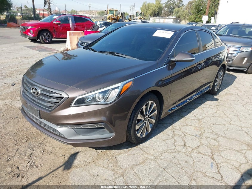 2016 Hyundai Sonata Sport