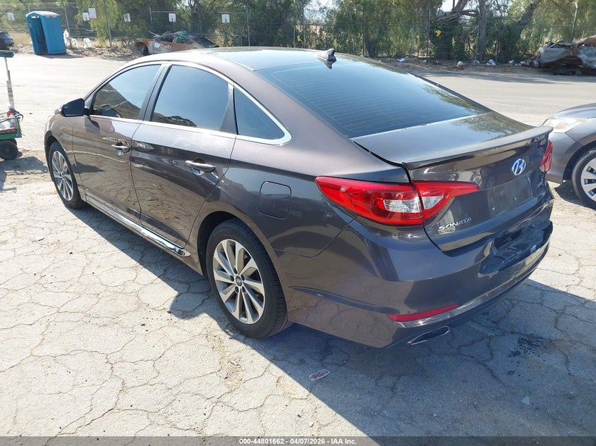 2016 Hyundai Sonata Sport