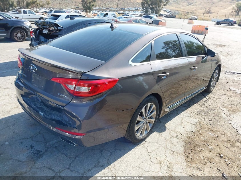 2016 Hyundai Sonata Sport