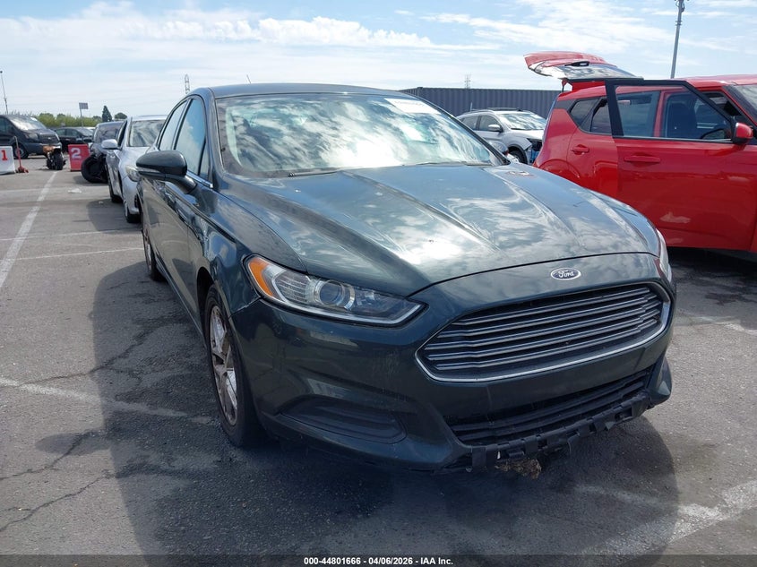 2015 Ford Fusion Se