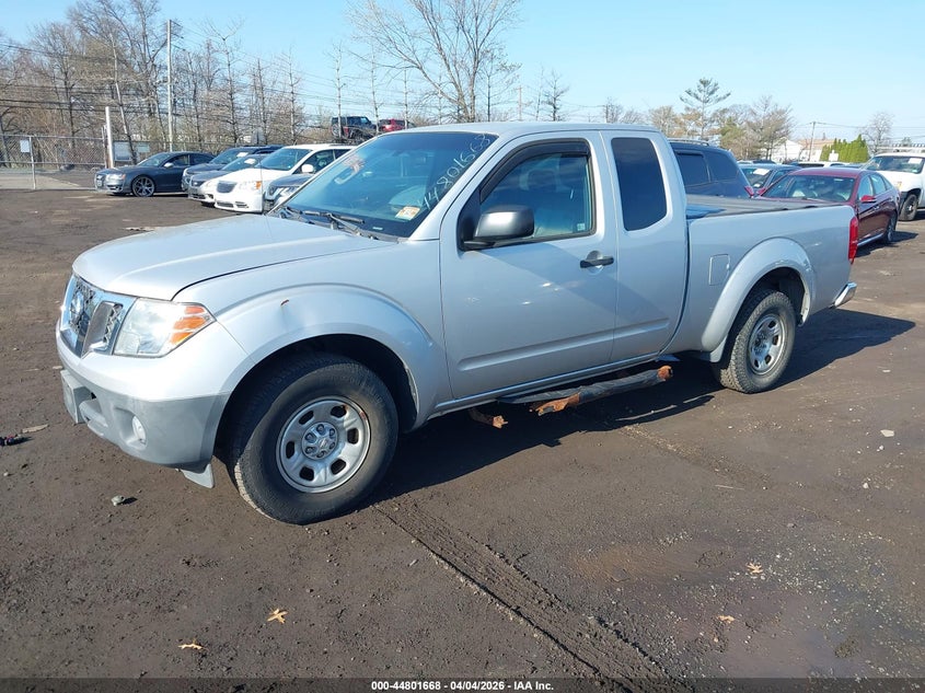 2012 Nissan Frontier S