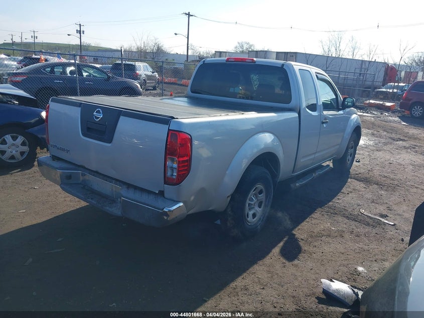 2012 Nissan Frontier S