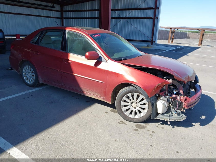 2011 Subaru Impreza 2.5I Premium