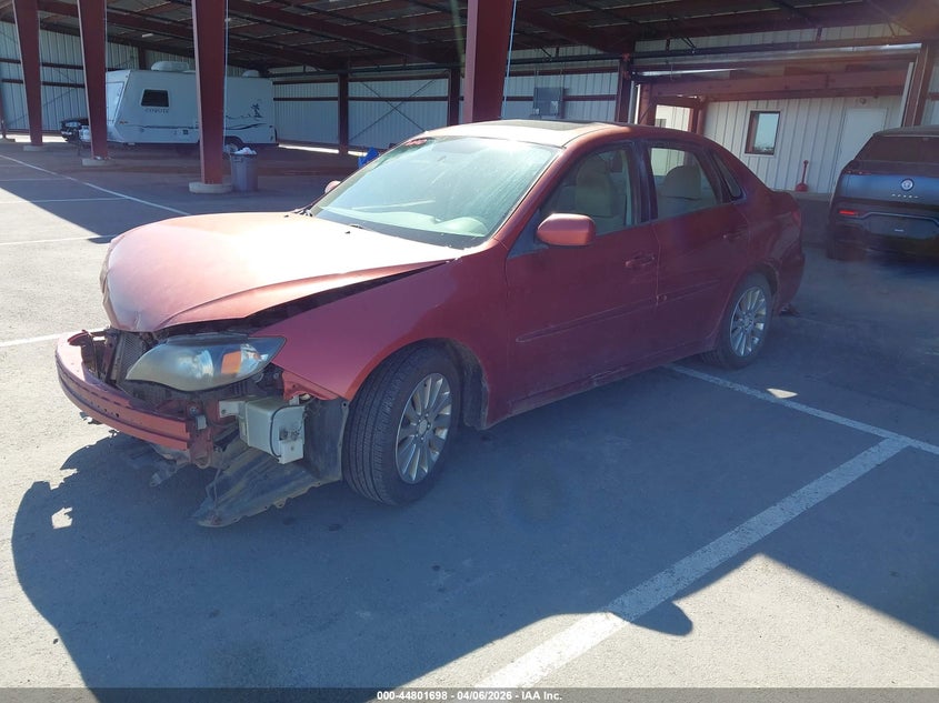 2011 Subaru Impreza 2.5I Premium