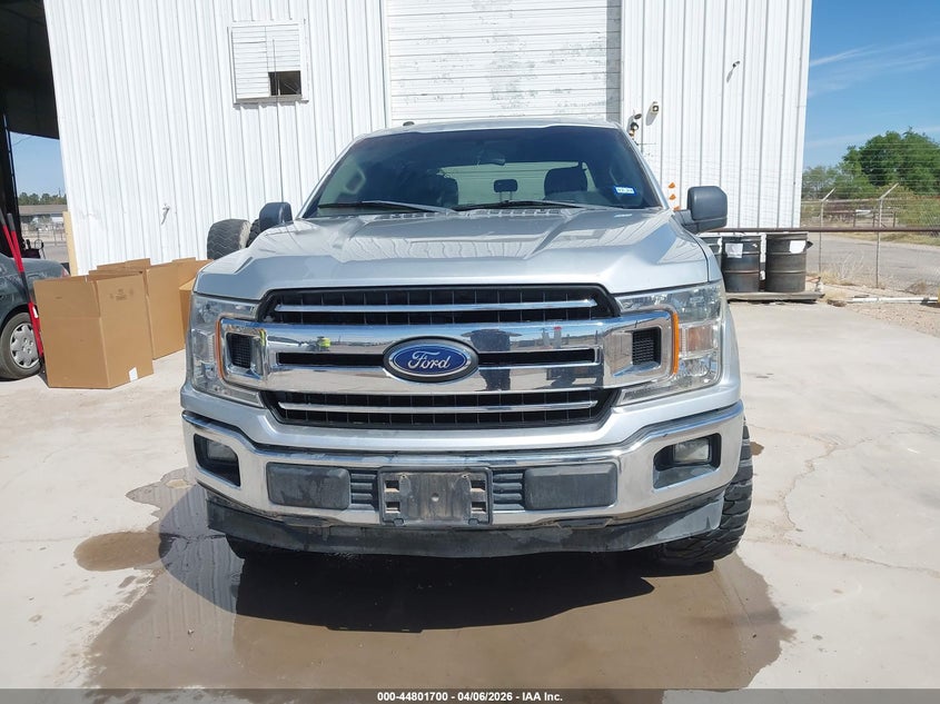 2018 Ford F-150 Xlt VIN: 1FTEW1CB5JKD37986 Lot: 44801700