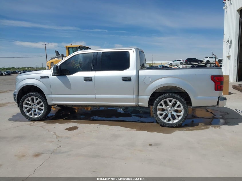 2018 Ford F-150 Xlt VIN: 1FTEW1CB5JKD37986 Lot: 44801700