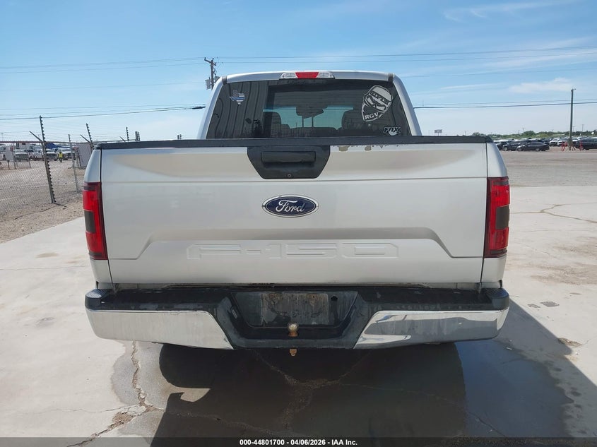 2018 Ford F-150 Xlt VIN: 1FTEW1CB5JKD37986 Lot: 44801700